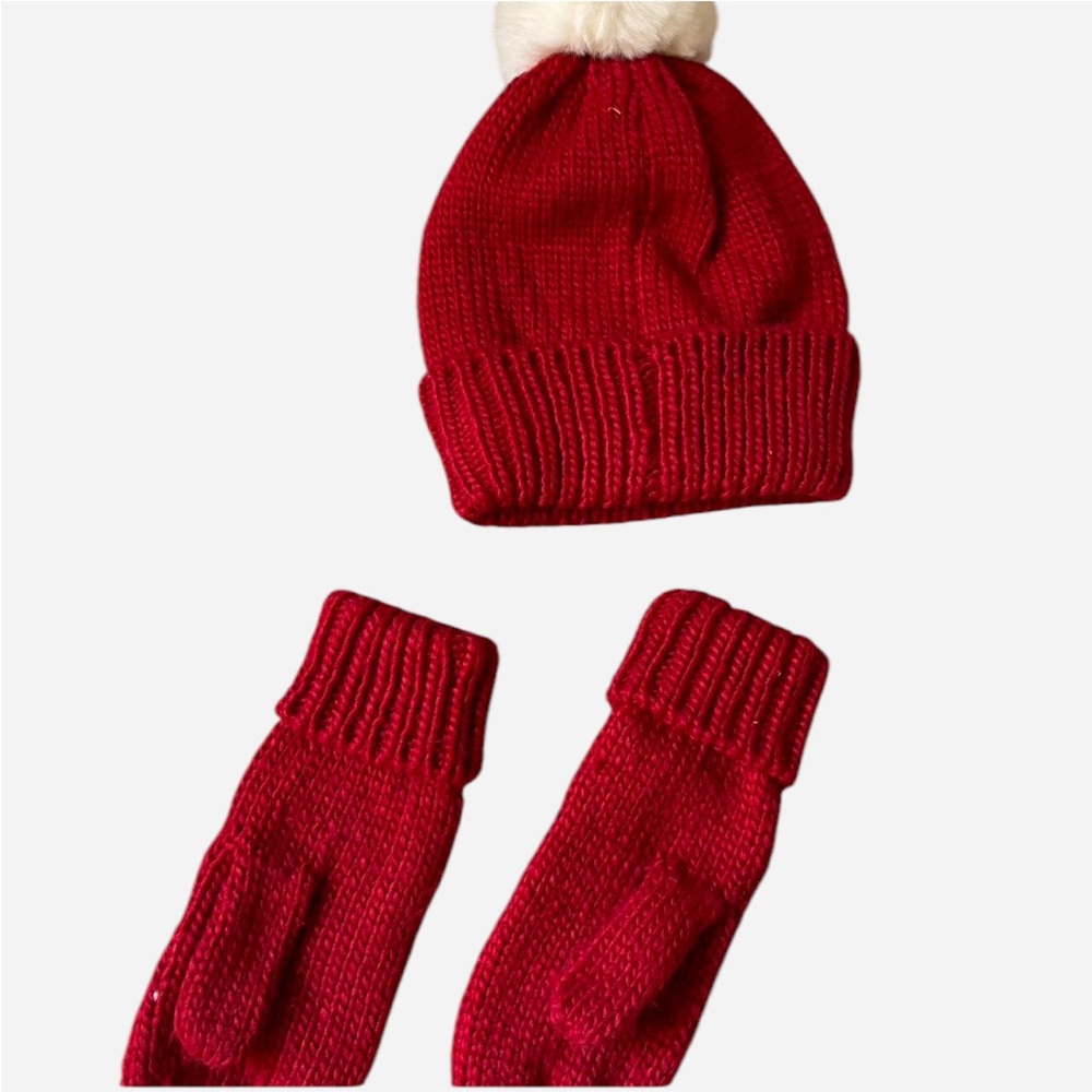 Hat & Mitten Set - Picture 2 of 3